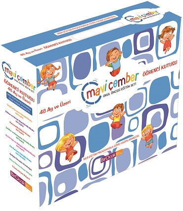 MAVİ ÇEMBER OKUL ÖNCESİ EĞİTİM SETİ ÖĞRENCİ