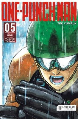 ONE PUNCH MAN TEK YUMRUK CİLT 5 ÇİZGİ ROMAN