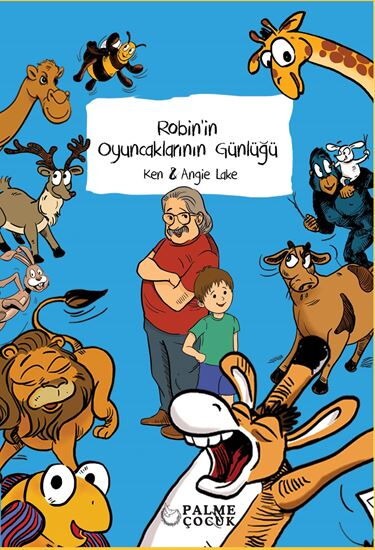 ROBİNİN OYUNCAKLARININ GÜNLÜĞÜ 10 KİTAP