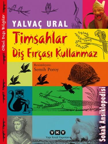 TİMSAHLAR DİŞ FIRÇASI KULLANAMAZ