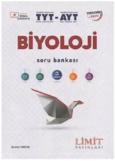 YKS TYT AYT BİYOLOJİ  SORU BANKASI