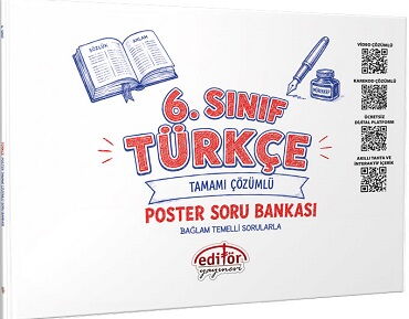 6.SINIF TÜRKÇE SORU BANKASI POSTER