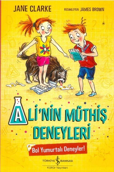 ALİNİN MÜTHİŞ DENEYLERİ BOL YUMURTALI DENEYLER