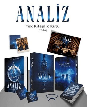 ANALİZ 1 YARINA ATILAN DÜĞÜM TEK KİTAPLIK KUTU