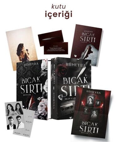 BIÇAK SIRTI 2 HEZEYAN HEDİYELİ KUTU CİLTLİ