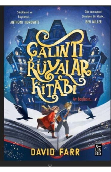 ÇALINTI RÜYALAR KİTABI