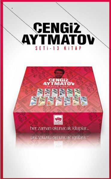 CENGİZ AYTMATOV SETİ 13 KİTAP