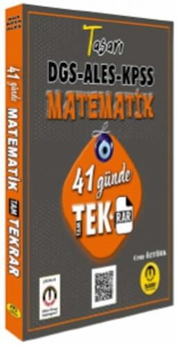DGS ALES KPSS MATEMATİK 41 GÜNDE TEKRAR