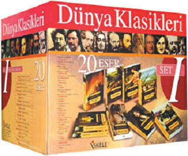 DÜNYA KLASİKLERİ 1    (20 KİTAP)