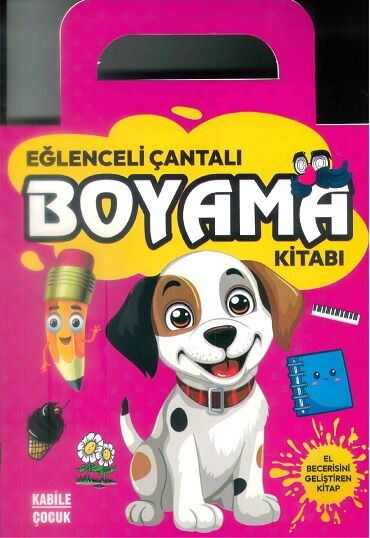 EĞLENCELİ ÇANTALI BOYAMALI