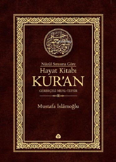 HAYAT KİTABI KURAN NÜZUL SIRASINA GÖRE HAFIZ BOY