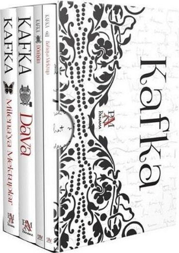 KAFKA KUTULU SET 4 KİTAP TAKIM