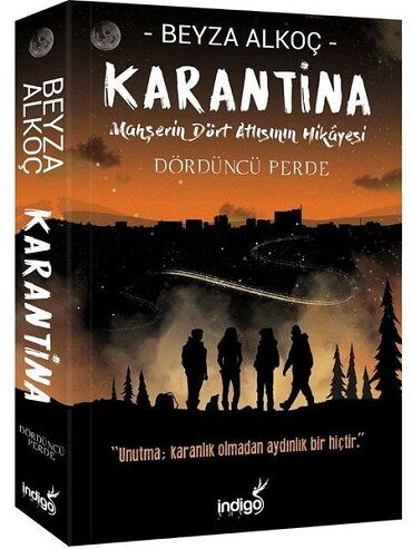 KARANTİNA 4 CİLTSİZ