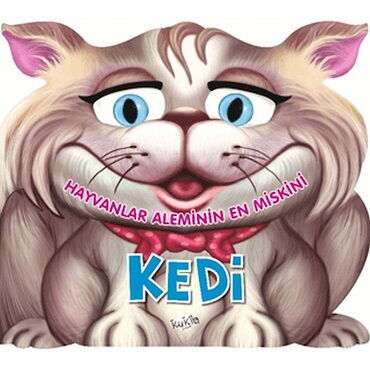 KEDİ HAYVANLAR ALEMİNİN EN MİSKİNİ