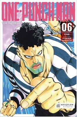 ONE PUNCH MAN TEK YUMRUK CİLT 6 ÇİZGİ ROMAN
