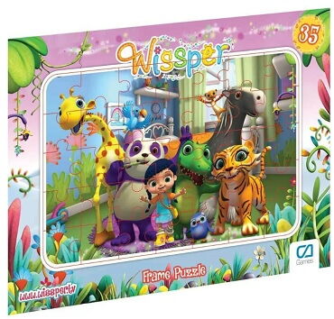 WİSSPER FRAME PUZZLE 35 PARÇA