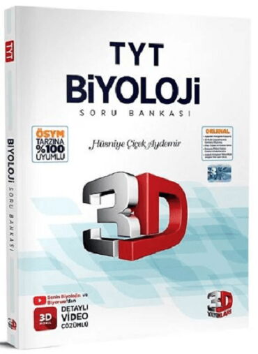 YKS TYT BİYOLOJİ SORU BANKASI 