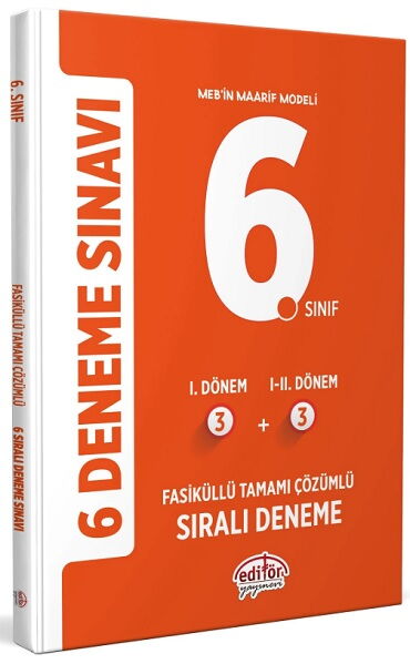6.SINIF 6 FASİKÜL DENEME