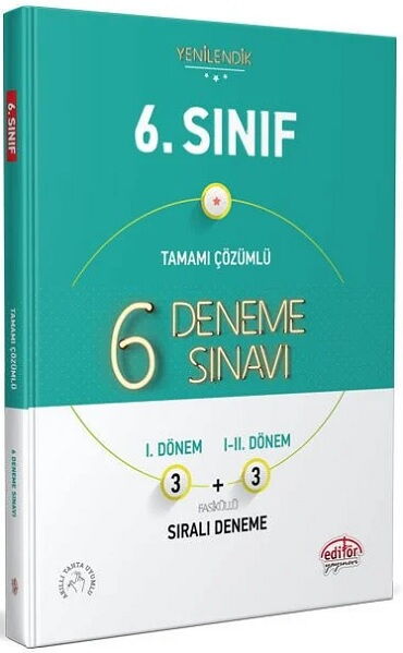 6.SINIF 6 FASİKÜL DENEME