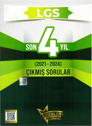 8.SINIF LGS LİDERLER KARMASI SON 4 YIL ÇIKMIŞ SORU