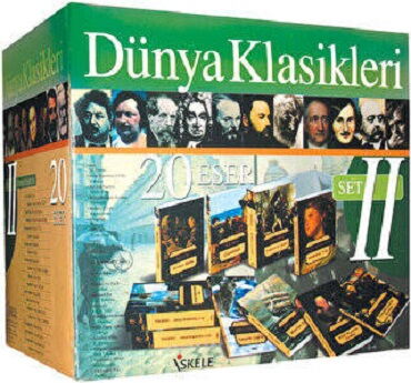 DÜNYA KLASİKLERİ 2    (20 KİTAP)