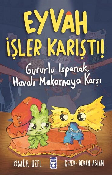 EYVAH İŞLER KARIŞTI GURURLU ISPANAK HAVALI MAKARNA