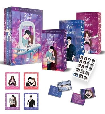 GÜL KUYUSU CİLTLİ KUTULU SET