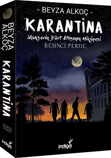 KARANTİNA 5 CİLTSİZ