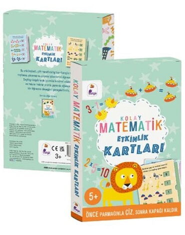 KOLAY MATEMATİK ETKİNLİK KARTLARI