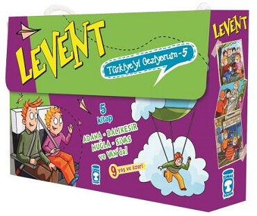 LEVENT TÜRKİYEYİ GEZİYORUM 5 