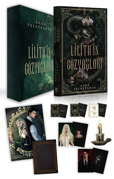 LİLİTHİN GÖZYAŞLARI CİLTLİ KUTU HEDİYELİ