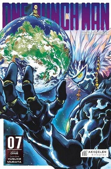 ONE PUNCH MAN TEK YUMRUK CİLT 7 ÇİZGİ ROMAN