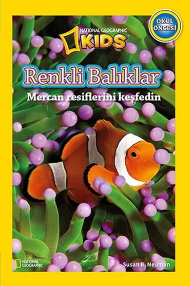 RENKLİ BALIKLAR NATİONAL GEOGRAPHİC 