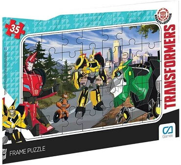 TRANSFORMERS FRAME PUZZLE 35 PARÇA
