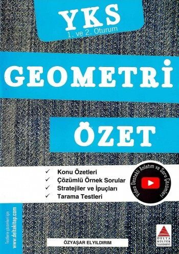 YKS TYT AYT GEOMETRİ ÖZET 