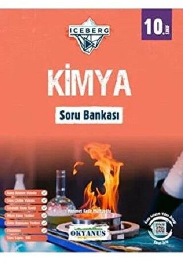 10.SINIF KİMYA SORU BANKASI (ICEBERG)