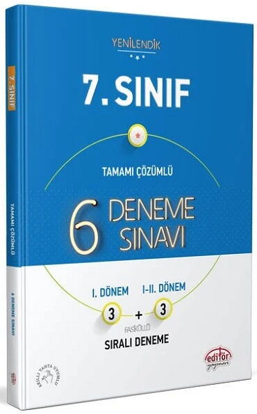 7.SINIF 6 FASİKÜL DENEME