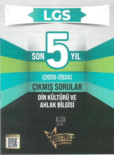 8.SINIF LGS LİDERLER KARMASI SON 5 YIL DİN KÜLTÜRÜ