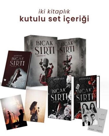 BIÇAK SIRTI İKİLİ KUTULU SET CİLTLİ