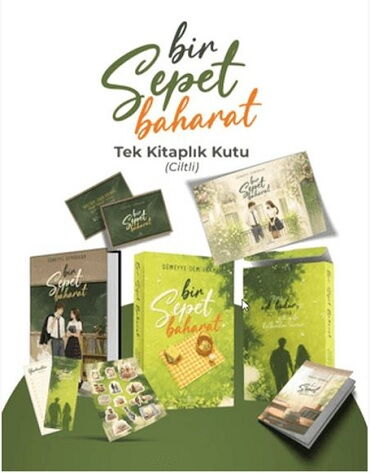 BİR SEPET BAHARAT CİLTLİ ÖZEL SERİ