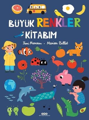 BÜYÜK RENKLER KİTABIM