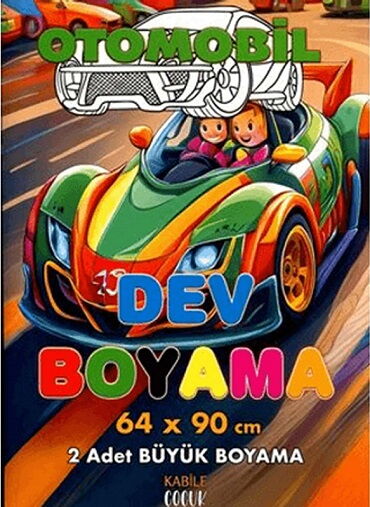 DEV BOYAMA OTOMOBİL