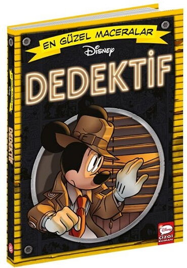 DİSNEY EN GÜZEL MACERALAR DEDEKTİF