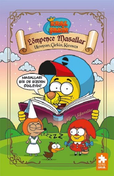 KRAL ŞAKİR LÖMPENCE MASALLAR 1 UYUYAN ÇİRKİN KIRMI