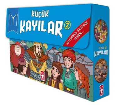 KÜÇÜK KAYILAR SET 2   (5 KİTAP)