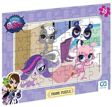 LİTTLEST PET SHOP FRAME PUZZLE 35 PARÇA