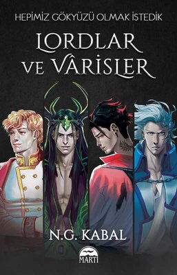 LORDLAR VE VARİSLER 1 K.KAPAK