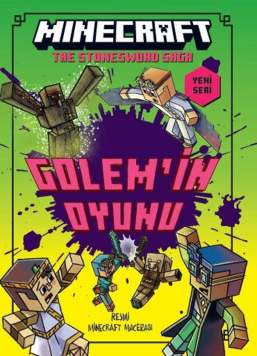 MİNECRAFT GOLEMİN OYUNU