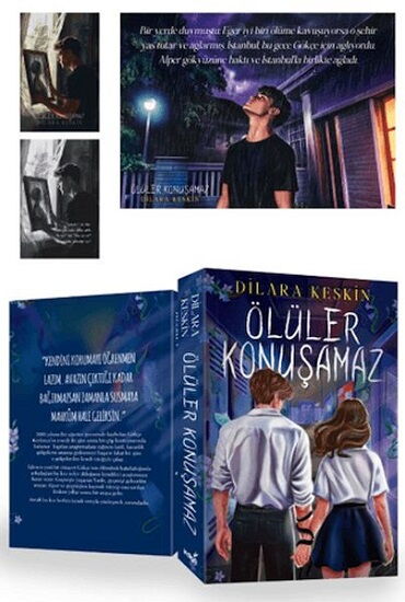 ÖLÜLER KONUŞAMAZ KARTON KAPAK