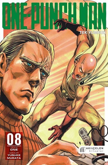 ONE PUNCH MAN TEK YUMRUK CİLT 8 ÇİZGİ ROMAN